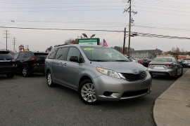 Used 2012  Toyota Sienna 4d Wagon LE AWD at Auto Finance Center near Matthews, NC