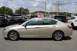 Used 2014 Honda Accord Sedan 4d LX CVT at Auto Finance Center near Matthews, NC