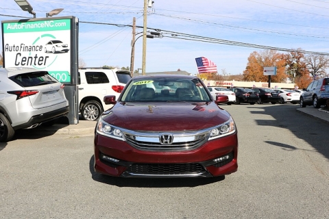 Used 2017 Honda Accord Sedan 4d EX-L V6 at Auto Finance Center near Matthews, NC