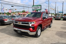 Used 2024  Chevrolet Silverado 1500 4WD Crew Cab 147" LT w&sol;1LT at Auto Finance Center near Matthews&comma; NC