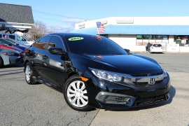 Used 2017  Honda Civic Sedan 4d LX CVT at Auto Finance Center near Matthews&comma; NC