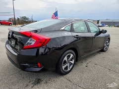 Used 2018  Honda Civic Sedan 4d LX CVT at Auto Finance Center near Matthews&comma; NC