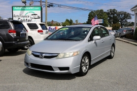 Used 2010 Honda Civic Sdn 4dr Auto EX at Auto Finance Center near Matthews, NC