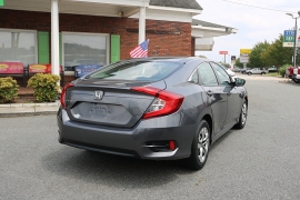 Used 2016 Honda Civic Sedan 4d LX CVT at Auto Finance Center near Matthews, NC