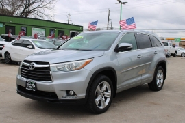 Used 2015  Toyota Highlander AWD 4dr V6 Limited &lpar;Natl&rpar; at Auto Finance Center near Matthews&comma; NC
