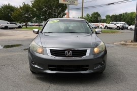 Used 2008 Honda Accord Sdn 4dr V6 Auto EX-L at Auto Finance Center near Matthews, NC