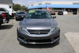Used 2015  Honda Accord Sedan 4d LX CVT at Auto Finance Center near Matthews&comma; NC