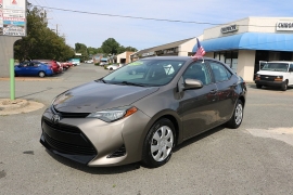 Used 2019  Toyota Corolla &lpar;Natl&rpar; at Auto Finance Center near Matthews&comma; NC