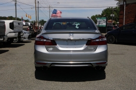 Used 2017 Honda Accord Sedan 4d Sport SE CVT at Auto Finance Center near Matthews, NC