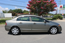 Used 2008  Honda Civic Sedan 4d LX Auto at Auto Finance Center near Matthews&comma; NC