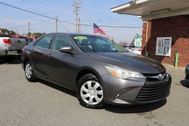 Used 2016  Toyota Camry 4dr Sdn I4 Auto &lpar;Natl&rpar; at Auto Finance Center near Matthews&comma; NC