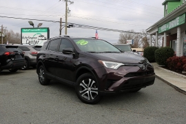  2016 Toyota RAV4 4d SUV FWD LE at Auto Finance Center near Matthews, NC