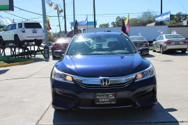Used 2016  Honda Accord Sedan 4d LX w&sol;Honda Sensing at Auto Finance Center near Matthews&comma; NC