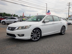 Used 2014 Honda Accord Sedan 4d Sport CVT at Auto Finance Center near Matthews, NC