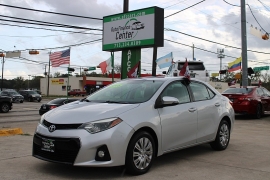 Used 2015  Toyota Corolla 4dr Sdn &lpar;Natl&rpar; at Auto Finance Center near Matthews&comma; NC