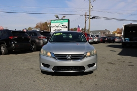 Used 2015  Honda Accord Sedan 4d LX CVT at Auto Finance Center near Matthews&comma; NC