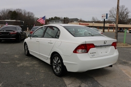 Used 2009  Honda Civic Sdn 4dr Auto EX-L at Auto Finance Center near Matthews&comma; NC