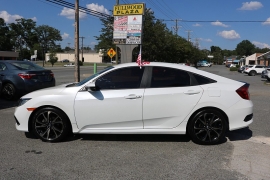 Used 2019  Honda Civic Sedan 4d Sport CVT at Auto Finance Center near Matthews&comma; NC