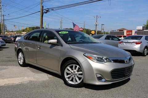 Used 2014 Toyota Avalon 4dr Sdn (Natl) at Auto Finance Center near Matthews, NC
