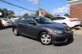  2016 Honda Civic Sedan 4d LX CVT at Auto Finance Center near Matthews&comma; NC