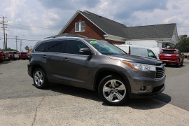 Used 2016  Toyota Highlander FWD 4dr V6 Limited &lpar;Natl&rpar; at Auto Finance Center near Matthews&comma; NC