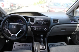 Used 2014 Honda Civic Sedan 4d LX CVT at Auto Finance Center near Matthews, NC