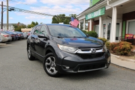 Used 2017 Honda CR-V 4d SUV FWD EX at Auto Finance Center near Matthews, NC