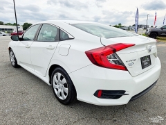 Used 2016  Honda Civic Sedan 4d LX CVT at Auto Finance Center near Matthews&comma; NC