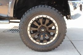 Used 2014 Toyota Tundra 4WD Truck CrewMax 5.7L FFV V8 6-Spd AT (Natl) at Auto Finance Center near Matthews, NC