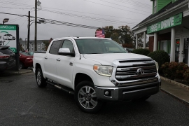 Used 2017  Toyota Tundra 4WD CrewMax 5.5' Bed 5.7L (Natl) at Auto Finance Center near Matthews, NC