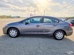 Used 2014  Honda Civic Sedan 4d LX 5spd at Auto Finance Center near Matthews&comma; NC