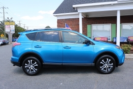 Used 2017  Toyota RAV4 4d SUV FWD LE at Auto Finance Center near Matthews&comma; NC
