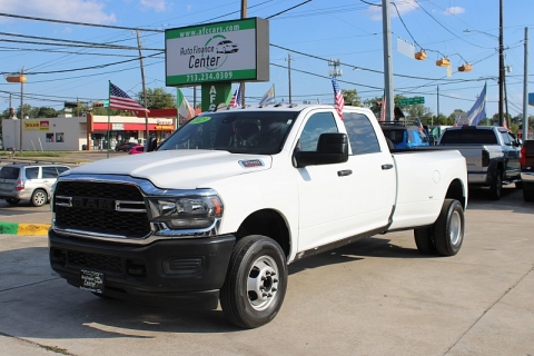 Used 2023 Ram 3500 4WD Tradesman Crew Cab 8' Box at Auto Finance Center near Matthews, NC