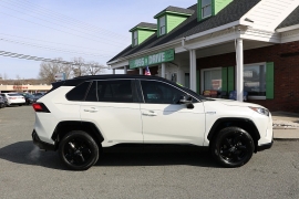 Used 2020  Toyota RAV4 Hybrid 4d SUV AWD XSE &ast;Ltd Avail&ast; at Auto Finance Center near Matthews&comma; NC
