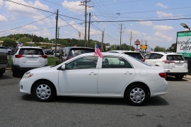 Used 2009 Toyota Corolla 4dr Sdn (Natl) at Auto Finance Center near Matthews, NC