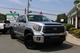 Used 2018 Toyota Tundra 4WD CrewMax 5.5' Bed 5.7L FFV (Natl) at Auto Finance Center near Matthews, NC