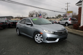  2016 Honda Civic Sedan 4d LX CVT at Auto Finance Center near Matthews, NC