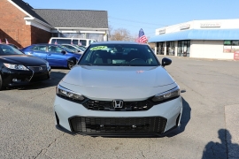 Used 2025  Honda Civic Sedan Sport CVT at Auto Finance Center near Matthews&comma; NC