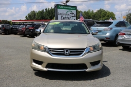 Used 2014 Honda Accord Sedan 4d LX CVT at Auto Finance Center near Matthews, NC