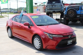 Used 2020 Toyota Corolla 4d Sedan LE at Auto Finance Center near Matthews, NC