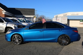 Used 2016  Toyota Camry 4dr Sdn I4 Auto (Natl) at Auto Finance Center near Matthews, NC