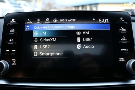 Used 2018  Honda Accord Sedan 4d Sport 2&period;0T CVT at Auto Finance Center near Matthews&comma; NC