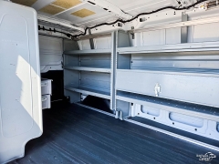 Used 2018  Ford Transit 150 Cargo Van Low Roof Van SWB w&sol;Right Sliding Door at Auto Finance Center near Matthews&comma; NC