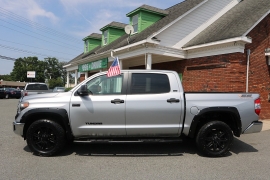 Used 2018 Toyota Tundra 4WD CrewMax 5.5' Bed 5.7L FFV (Natl) at Auto Finance Center near Matthews, NC