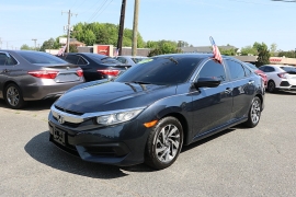 Used 2018  Honda Civic Sedan 4d EX at Auto Finance Center near Matthews&comma; NC