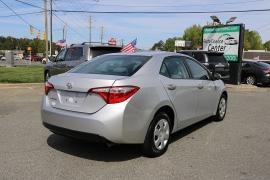 Used 2014  Toyota Corolla 4dr Sdn &lpar;Natl&rpar; at Auto Finance Center near Matthews&comma; NC