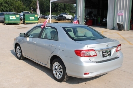 Used 2013 Toyota Corolla 4dr Sdn (Natl) at Auto Finance Center near Matthews, NC