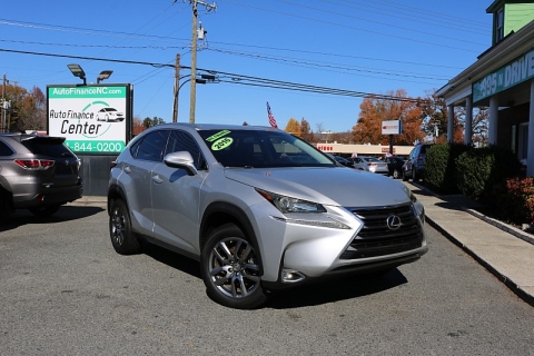 2016 Lexus NX 200t's photo