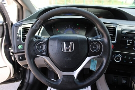 Used 2014  Honda Civic Sedan 4d LX CVT at Auto Finance Center near Matthews&comma; NC