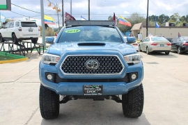 Used 2019  Toyota Tacoma 2WD Double Cab 5' Bed V6 AT (Natl) at Auto Finance Center near Matthews, NC